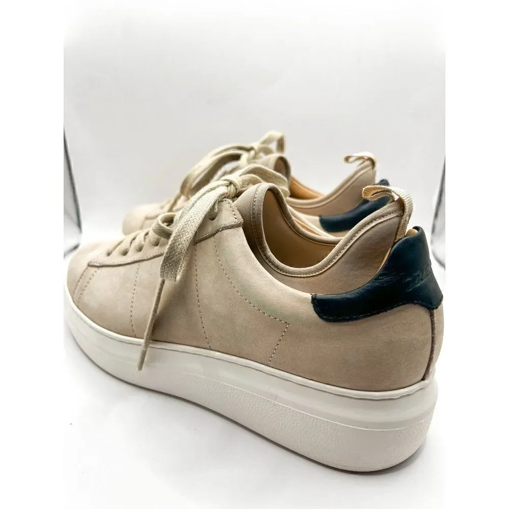 Greats Beige Platform Sneakers Size 8.5